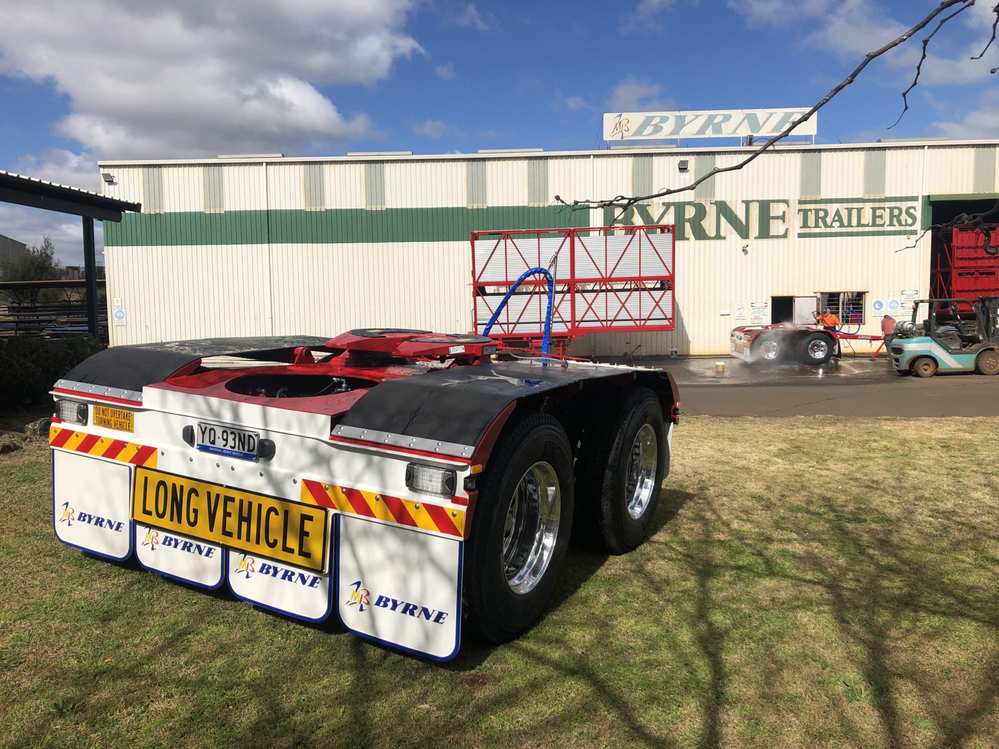 Road Train Dollies Byrne Trailers